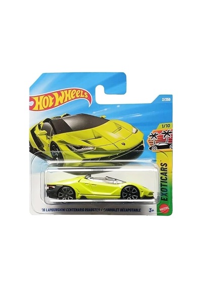 Hot Wheels '16 Lamborghini Centenario Roadster - Exotics Özel Seri Metal Oyuncak Araba Çok Renkli