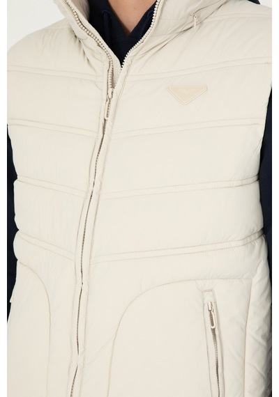 U.s. Polo Assn. Erkek Taş Yelek Dokuma 50290796-vr049 Tas