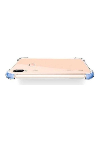 Huawei P20 Lite Kılıf Zore Nitro Anti Shock Silikon Renksiz
