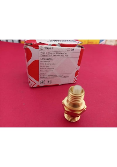Mercedes W124 W126 W201 W140 R129 Mikro Benzin Filtresi Febi