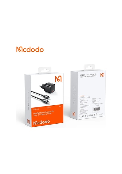 Mcdodo Ch-4040 20w Pd Typec Typec Kablo Dahili Şarj Cihazı
