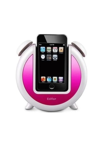 Edıfıer If200 Plus 6w Rms Apple Uyumlu iPod, Hoparlör Pembe, Bluetooth