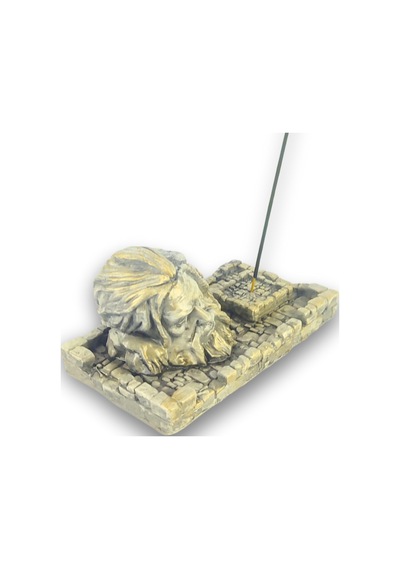 Zeus Çubuk Tütsülük Ve Tealight Beyaz