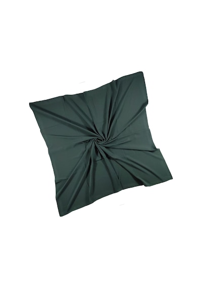 Mim Eşarp Mısırlı Eşarpları Medine Ipeği Büyük Boy Eşarp 110x110 Cm Zümrüt