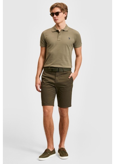 U.S. Polo Assn. U.s. Polo Assn. Erkek Şort Haki