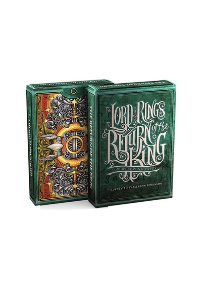 Kings Wild Project The Lord Of The Rings Return Of The King Oyun Kağıdı İskambil Kartları Destesi