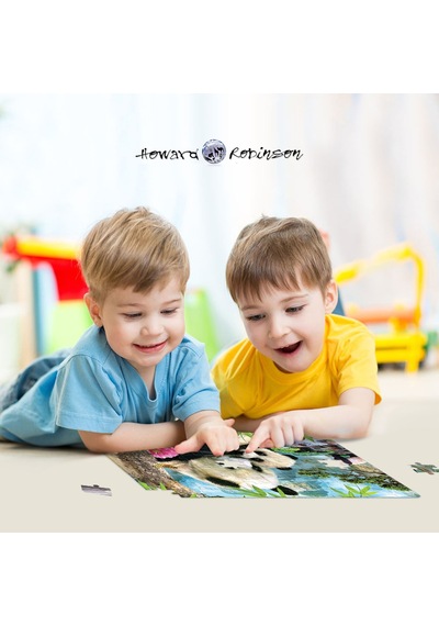Prime 3d - Panda Günaydın 150 Parça Puzzle 10953