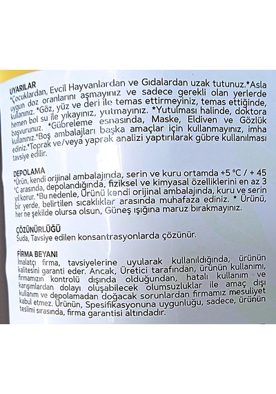 Hydrokelp 20 Kg -alginik Asit İçeren Sıvı Organik Gübre