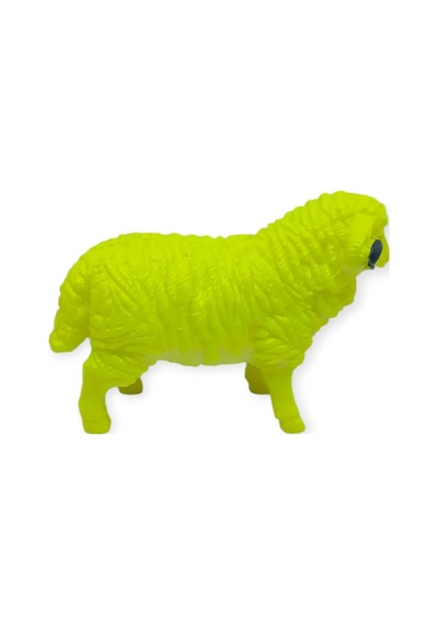 Hayvan Figürleri - Çiftlik Hayvanları 8 Cm - Koç Hayvan