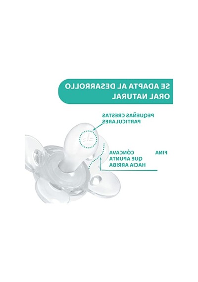 Ergonomik Silikon Emzik Seti - 0-6 Ay 2'li