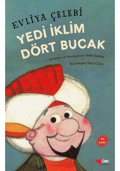 Yedi İklim Dört Bucak - Yqbx-646554