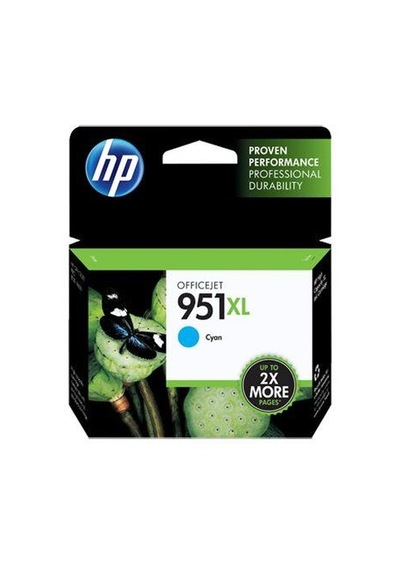 Hp Cn046ae 951xl Mavi Mürekkep Kartuş-187887