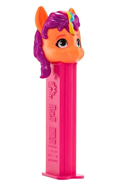 Pez Dispenser My Little Pony Sunny Meyve Aromalı Şekerleme Makinesi Ve Şekerleme Yedekleri