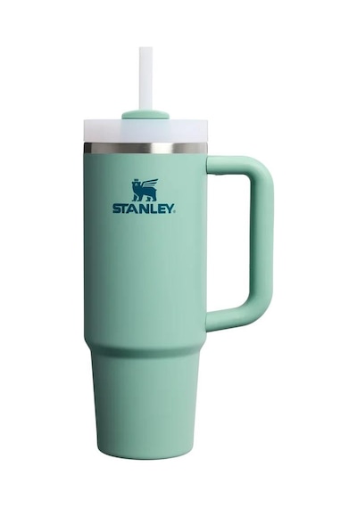 Stanley Quencher H2.o Flowstate Tumbler Pipetli Termos 0,89 Lt-10-13236-0189 Yeşil