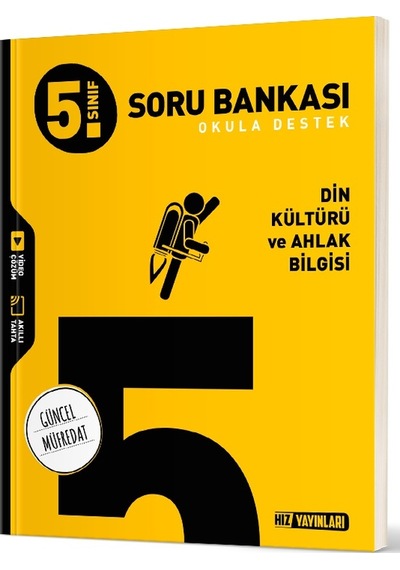 Hız Yayınları 2025 5. Sınıf Din Kültürü Soru Bankası Yeni Müfredat