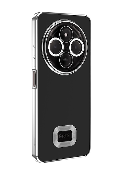 Xiaomi Redmi 14c 4g Kılıf Kamera Lens Korumalı Logo Gösteren İnce Hafif Pazarplus Derin Mor