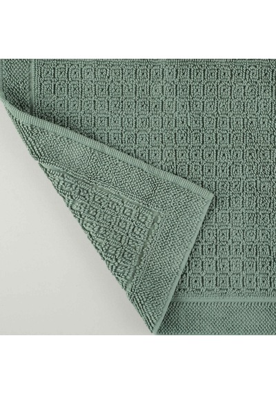 Linens Plume Pamuk 50x80 Cm Ayak Havlusu Haki 1000 G/m² Rose