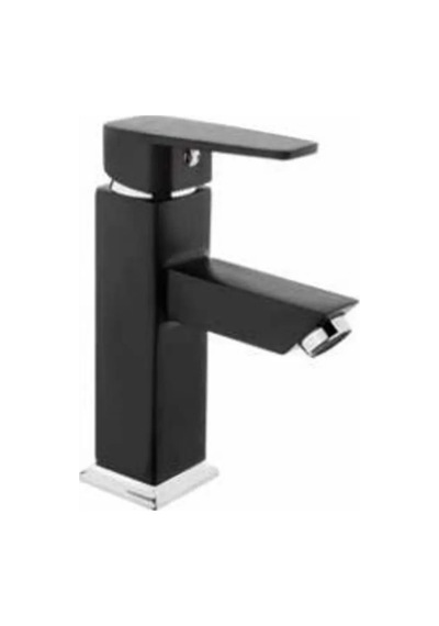 Tema Kare Yüksek Lavabo Bataryası Mat Siyah 61010-2m Siyah