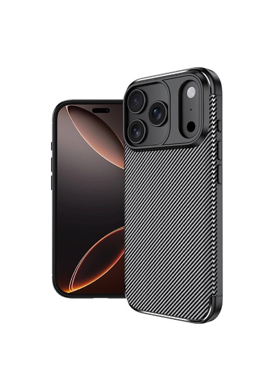 Apple iPhone Uyumlu 17 Pro Kılıf Zore Negro Silikon Kapak
