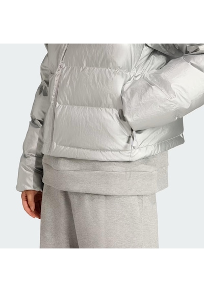 Adidas Helionic Holiday Climawarm Down Kadın Mont C-adıjm9197b30a00 Gri