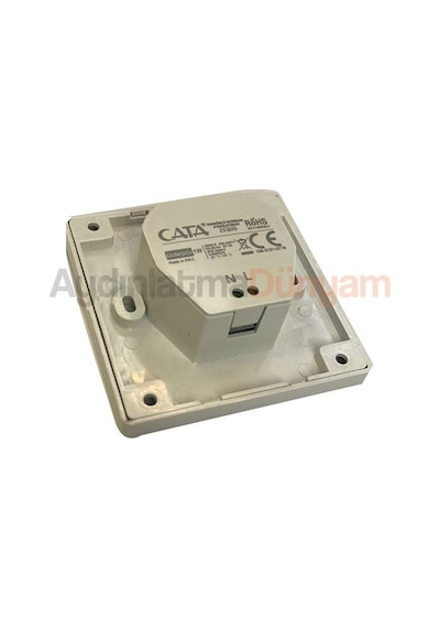 Cata 1W Sensörlü Fotoselli Koridor Led Aydınlatma Ct-5170 - Beyaz