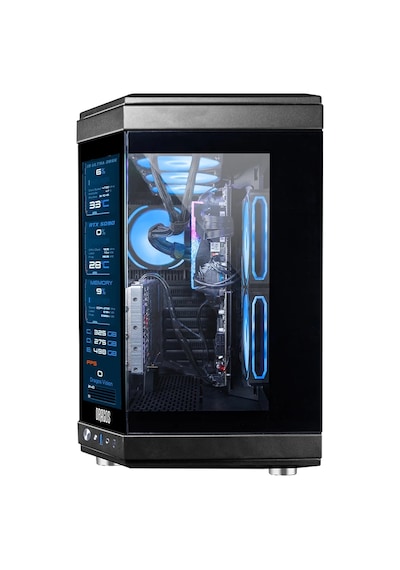 Dragos North Evo Vision Plus 7x Argb Fan Atx Lcd Ekranlı Gaming Bilgisayar Kasası + Pcı Express 4.0