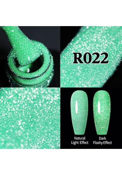Ursugar Reflective-floresan Kalıcı Oje 7,5 Ml R022 53927-12