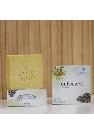 Siirt Doğal Bıttım Sabunu, Yağlı Kepekli Saçlar İçin Güçlendirici 150 Gr Acı Badem