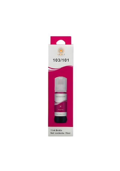 Drl Premium 101 / 103 %100 Uyumlu Kırmızı Magenta 70ml Uyumlu Mürekkep