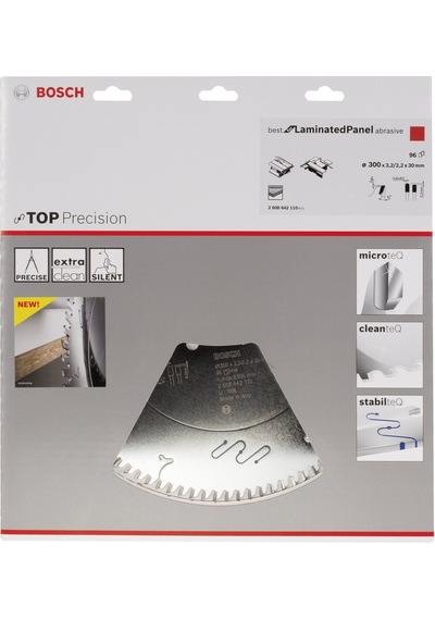Bosch 96D Best For LaminatedPanel Abr 300 x 30 MM