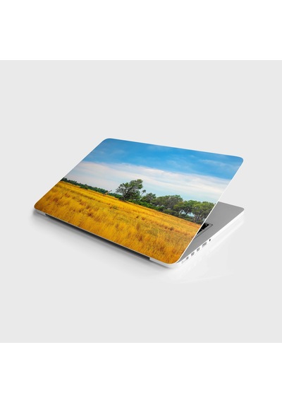 Laptop Sticker Bilgisayar Notebook Pc Kaplama Etiketi Zürafa Ağaç