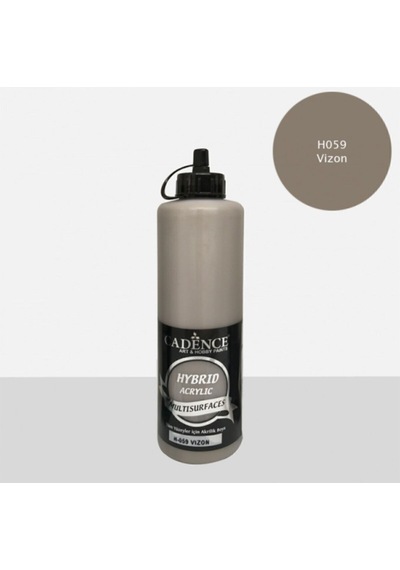 Hybrıd Akrilk Multısurfaces H-059 Vizon 500ml Vizon Vizon
