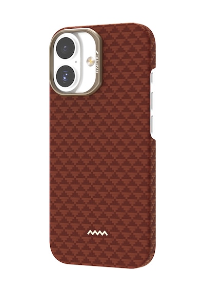 Apple Uyumlu iPhone 17 Kılıf M-safe Şarj Özellikli Raptic Aramid Skin Origin Serisi Kapak Kırmızı Apple Uyumlu iPhone 17 Kılıf M-safe Şarj Özellikli Raptic Aramid Skin Origin Serisi Kapak Kırmızı