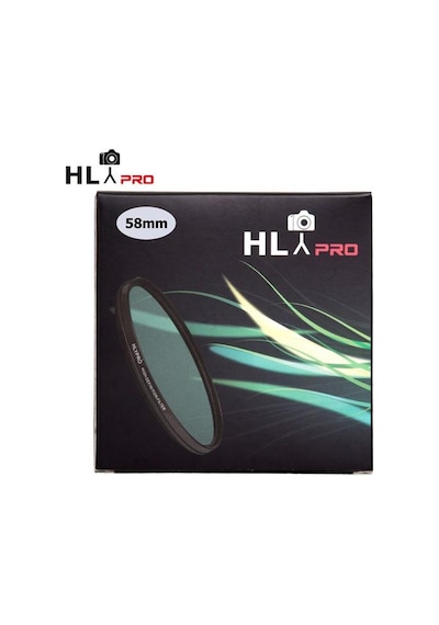 Hlypro 58Mm Cpl Dairesel Polarize Filtre