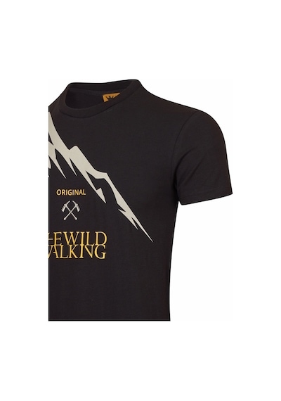 The Wıld Walkıng Erkek Sıfır Yaka T-Shirt-Siyah (504687997) Siyah The Wıld Walkıng Erkek Sıfır Yaka T-Shirt-Siyah (504687997) Siyah