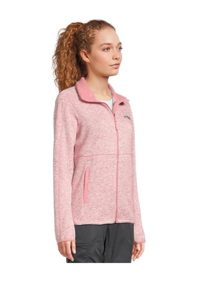 Columbia Fermuarlı Kadın Sweatshirt Bej