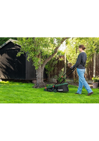 Bosch Rotak 18V-34 1x4AH Akülü Çim Biçme Makinesi - 06008B9N00