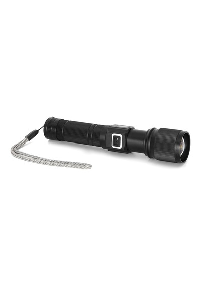 Cree Tg Led 1000 Lümen Göstergeli Fonksiyonel El Feneri Wt-732
