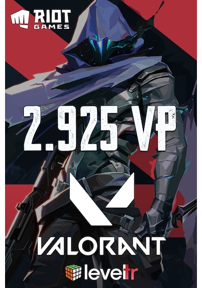 Valorant 2925 Vp - Riot Games