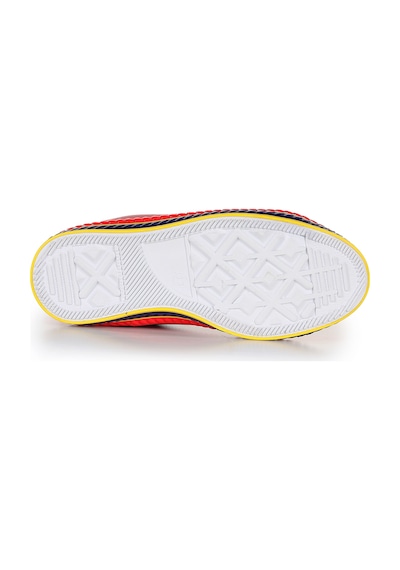 Kiko Kids Pant Günlük Bağcıklı Fermuarlı Kız Bebek Spor Ayakkabı Kırmızı Kırmızı