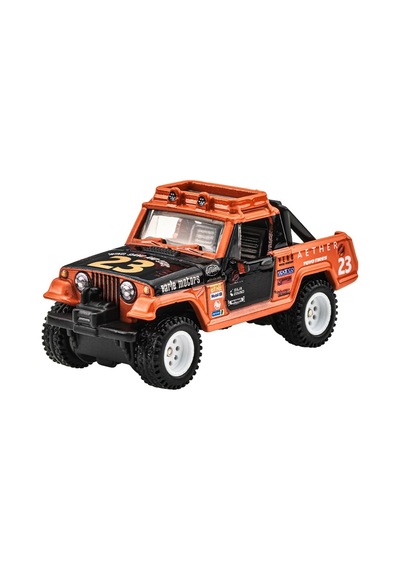 Hot Wheels Boulevard Premium Araçlar 1967 Jeeepster Commando Gjt68 - Jhw29 Çok Renkli