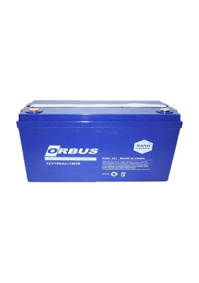Jel Akü 12v 100ah Orbus