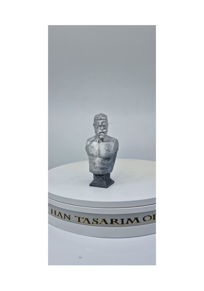 Baldur Büst Figür 10 Cm God Of War