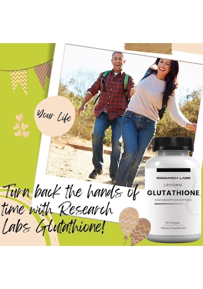 Research Labs Liposomal Glutathione Phosphatidylcholine 60 Softgels