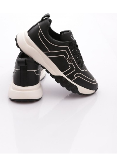 Dgn 722 Erkek Sneaker Ayakakbi Siyah