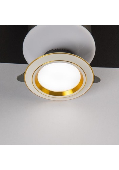 Noas 5w Whıte+gold Led Spot 3 Renk Beyaz