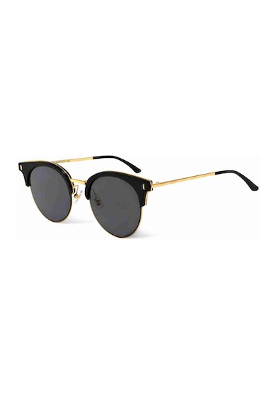 Gentle Monster Type 1 01 48 Unisex Güneş Gözlüğü Siyah