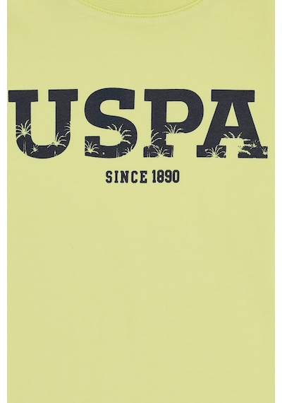 U.S. Polo Assn. U.s. Polo Assn. Erkek Çocuk Tişört Basic 50325607-vr257 Fıstık Yeşili