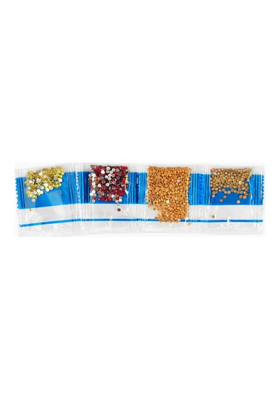 5d Elmas Taş İşlemeli Anahtarlık & Çanta Charmı 2'li Set 5x6 Cm Diamond Painting Keychain & Bag Charm Bkbt17866