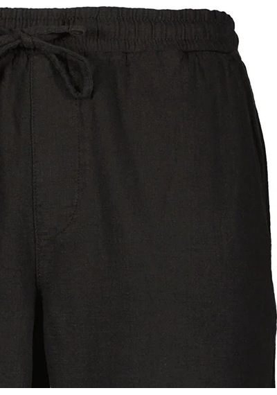 Cazador Siyah Erkek Keten Pantolon 04075